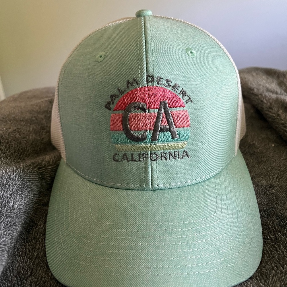 Fahrenheit White Mesh Trucker Hat